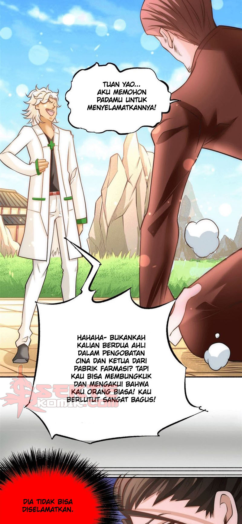 Almighty Master Chapter 44 - Halaman 17