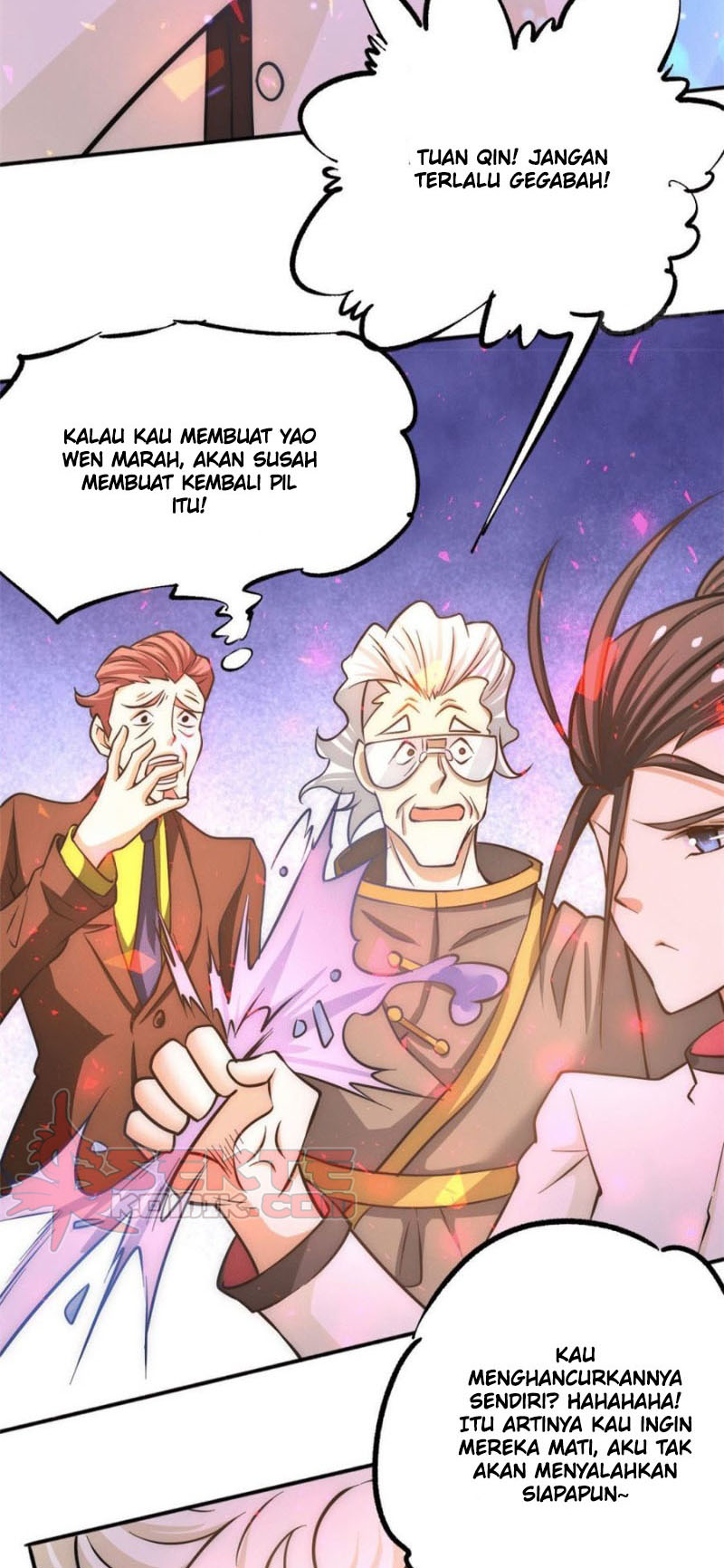 Almighty Master Chapter 44 - Halaman 25