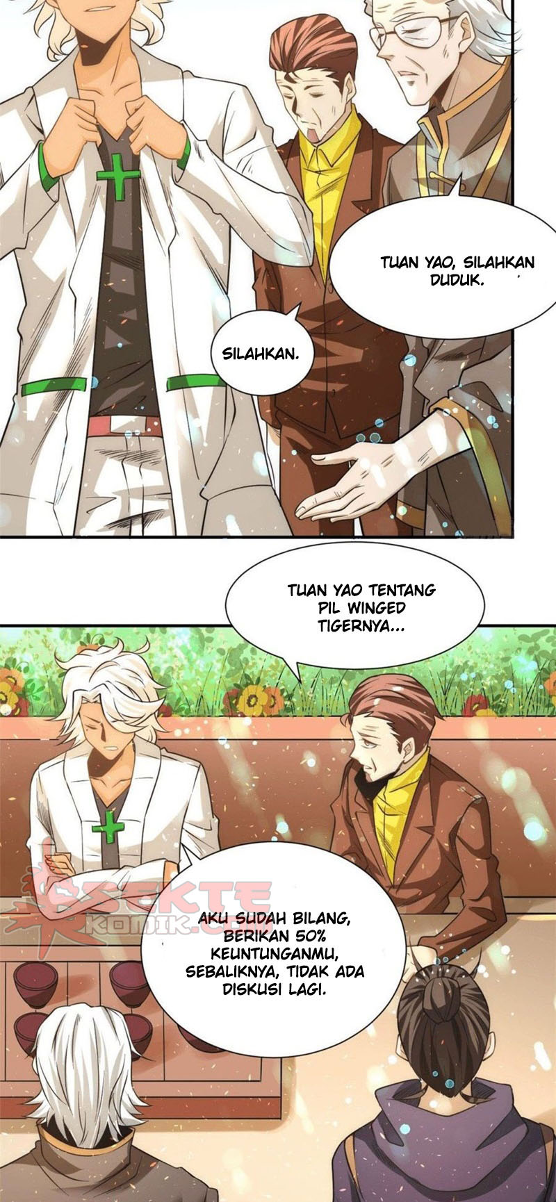 Almighty Master Chapter 44 - Halaman 5