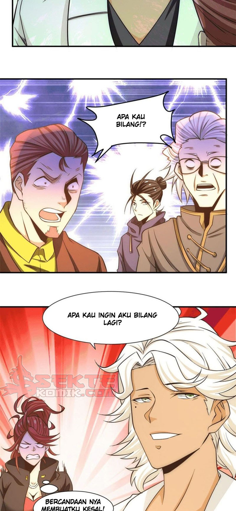Almighty Master Chapter 44 - Halaman 8