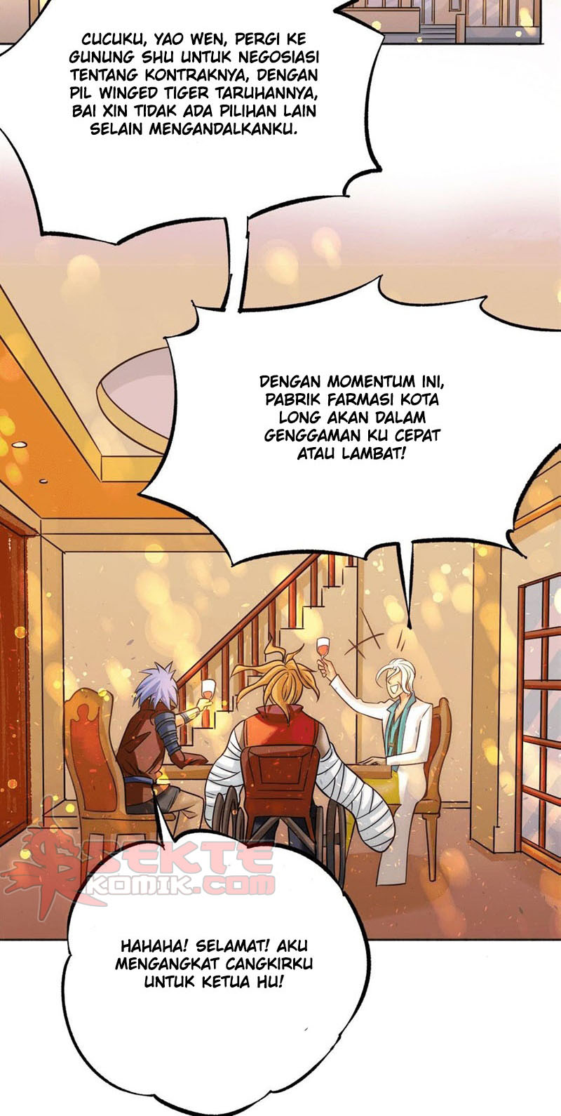 Almighty Master Chapter 45 - Halaman 22