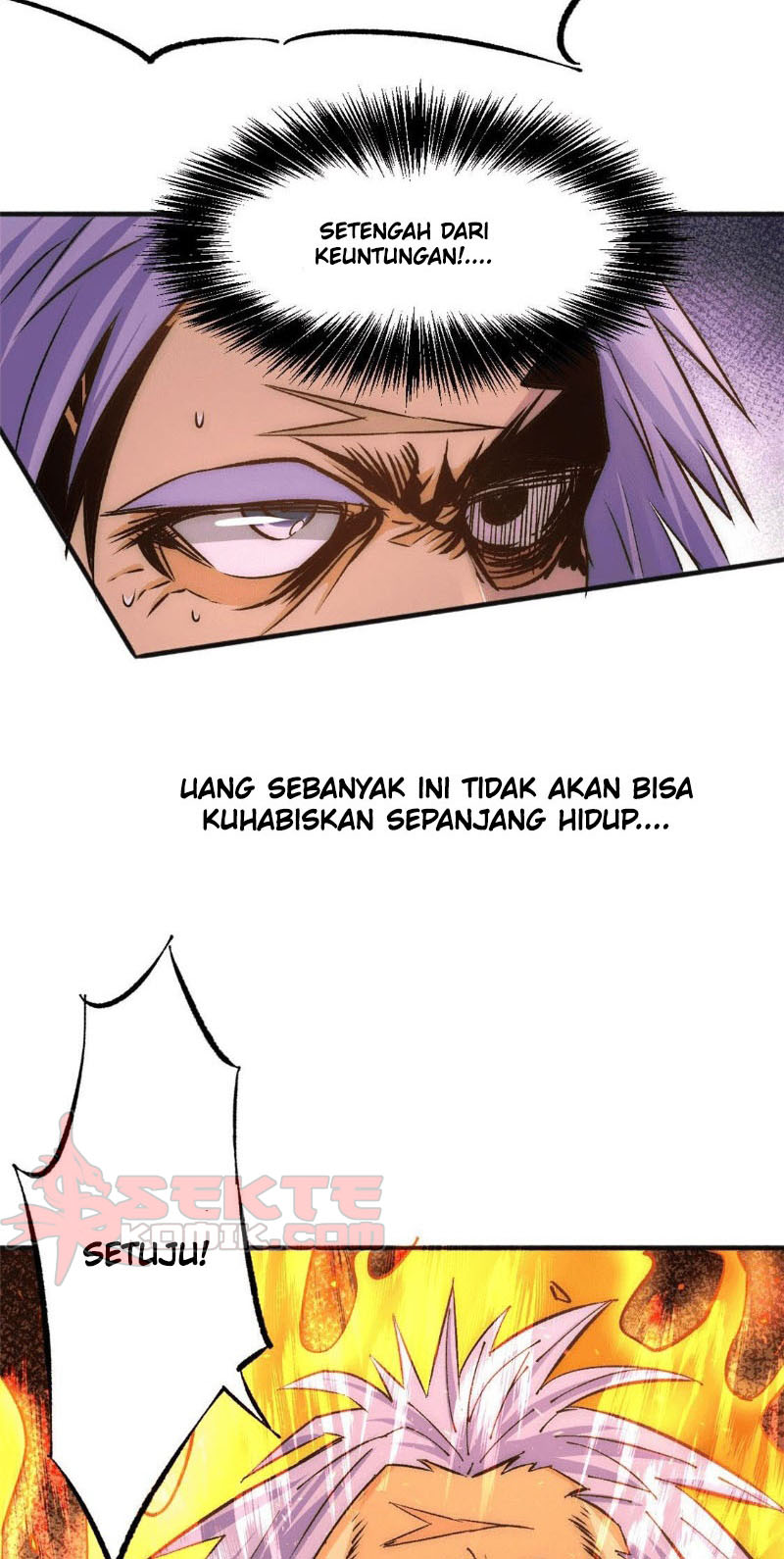 Almighty Master Chapter 45 - Halaman 28