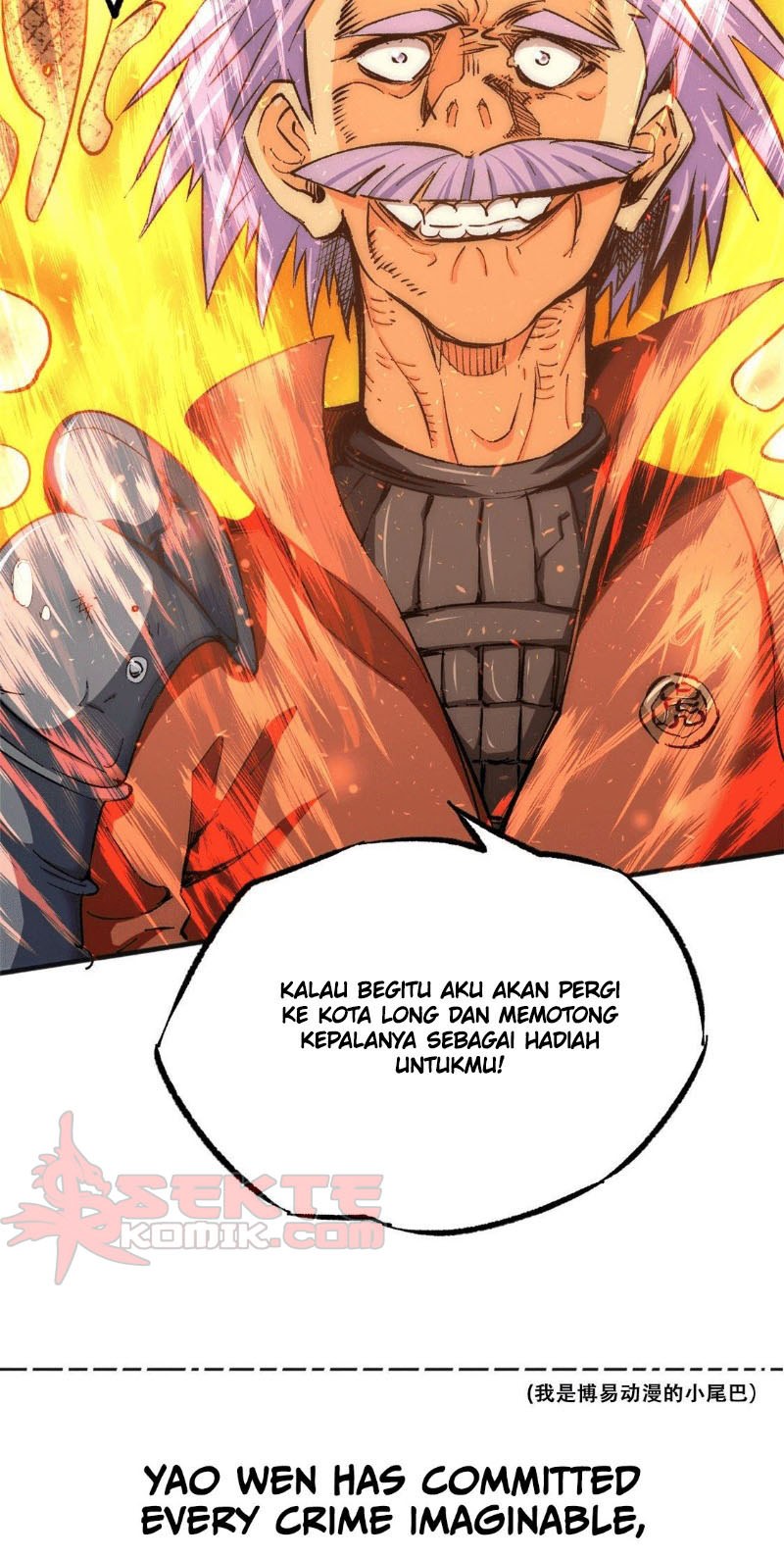 Almighty Master Chapter 45 - Halaman 29