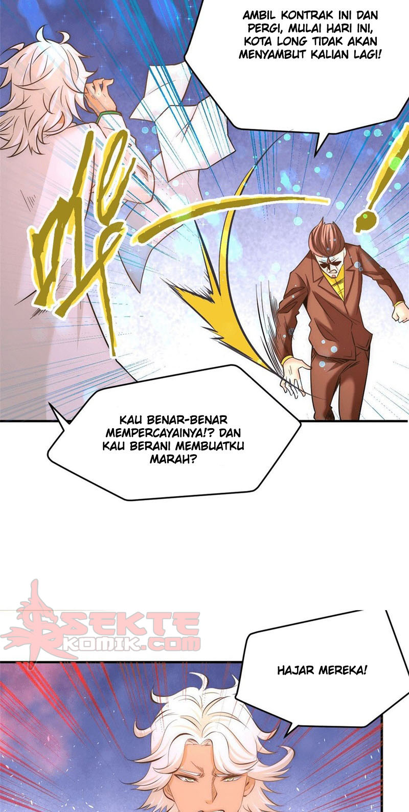 Almighty Master Chapter 45 - Halaman 8