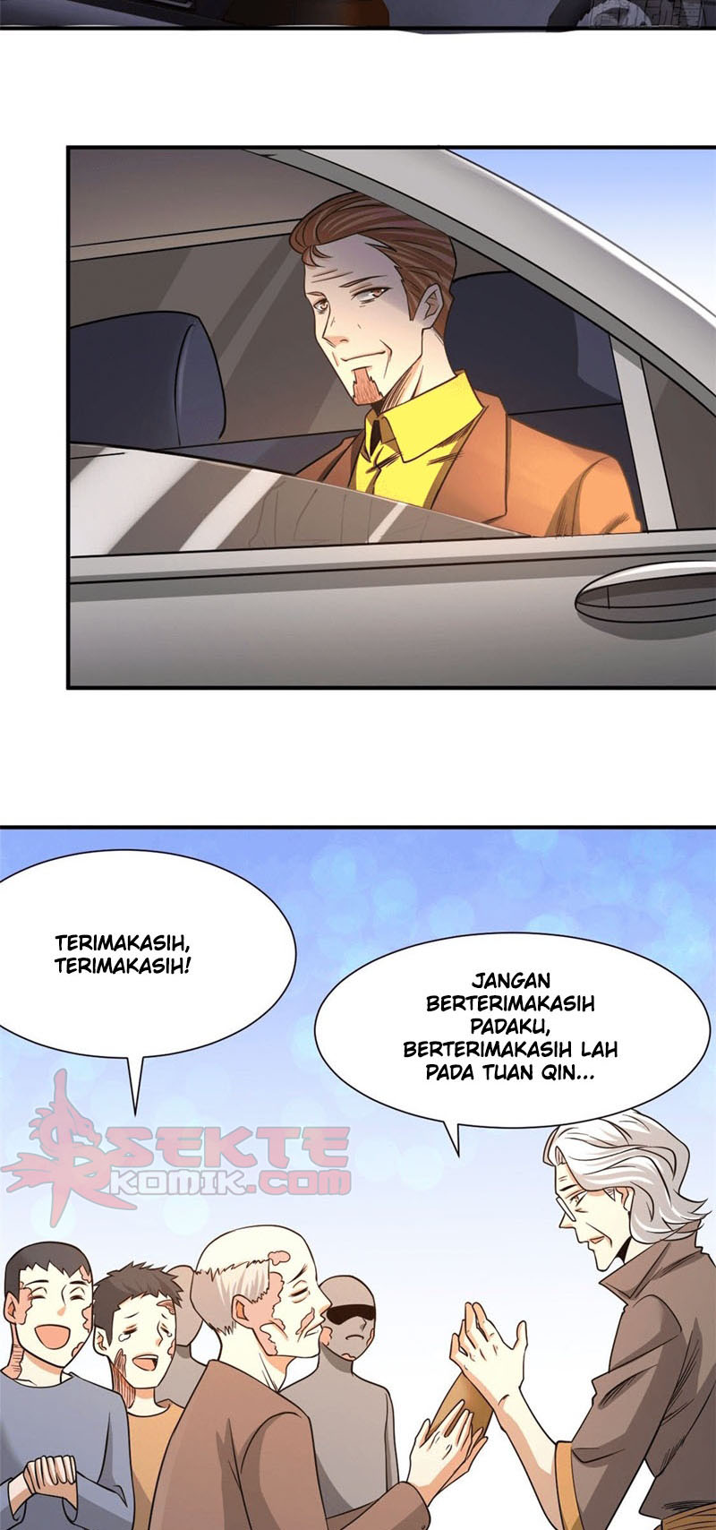 Almighty Master Chapter 46 - Halaman 4