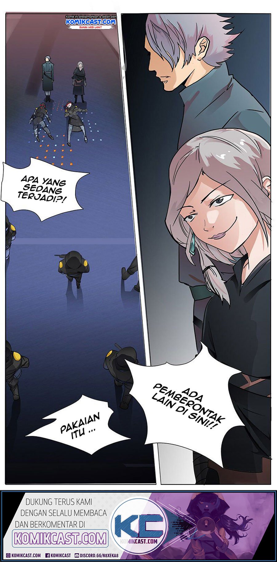 Askr Yggdrasil’s Wood Chapter 31 - Halaman 2