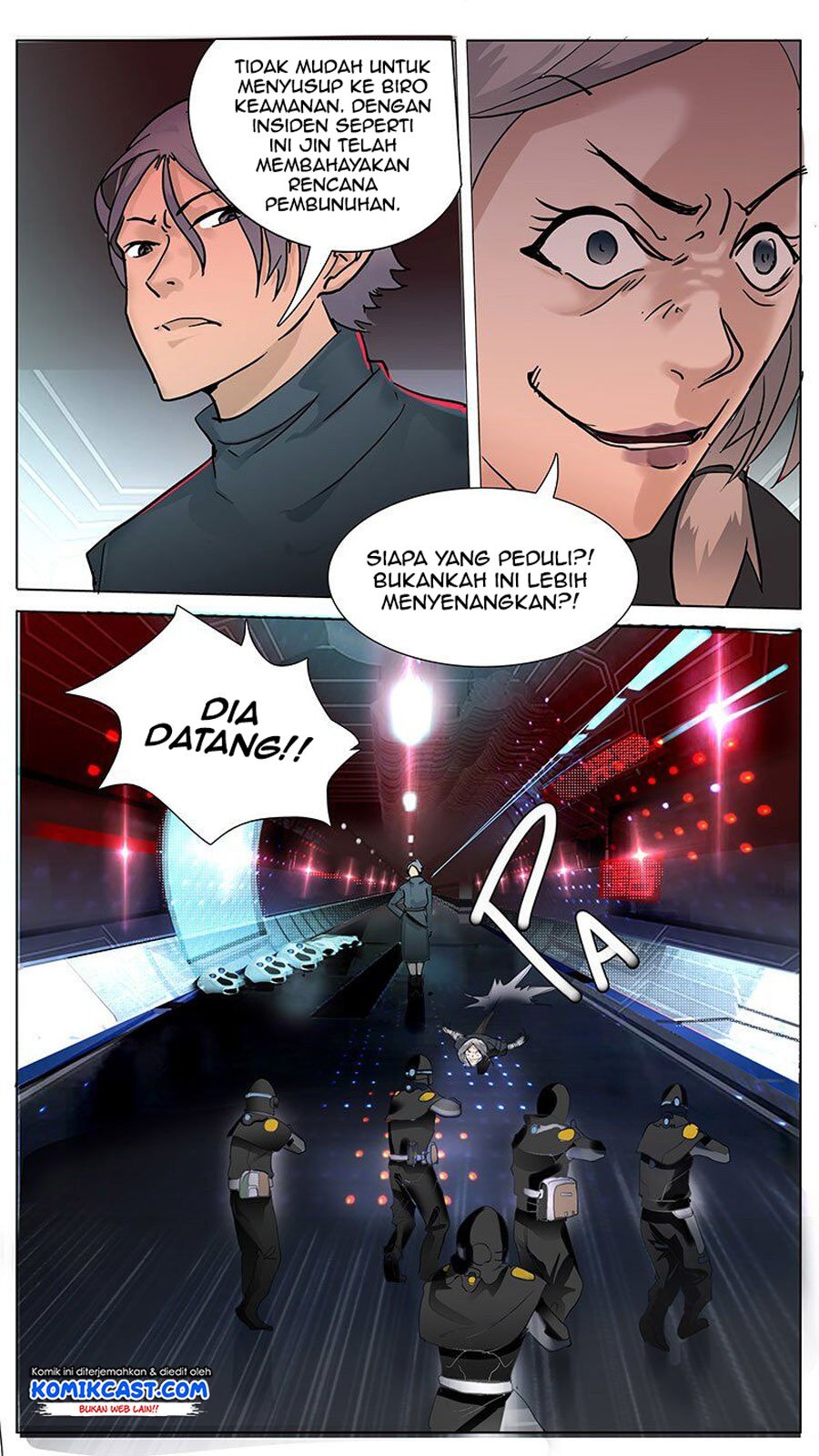 Askr Yggdrasil’s Wood Chapter 31 - Halaman 3