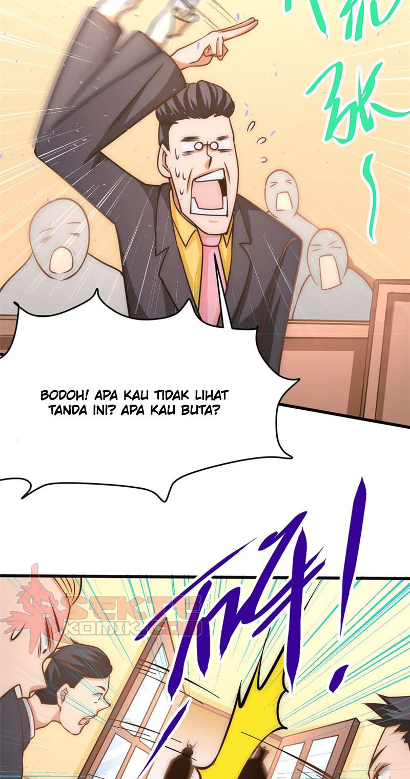 Almighty Master Chapter 53 - Halaman 22