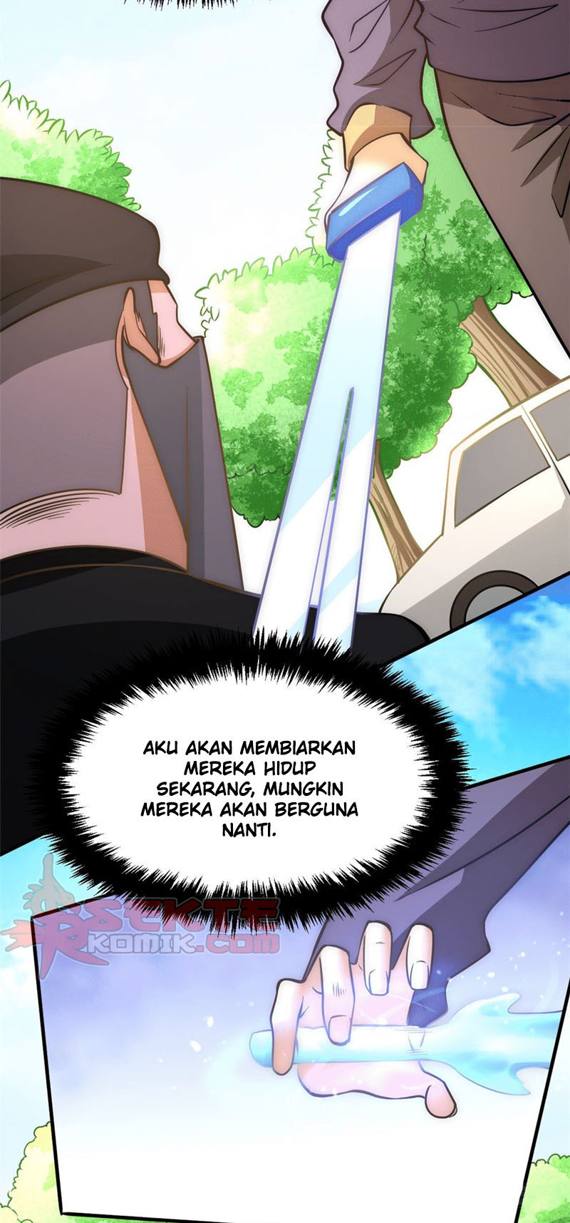 Almighty Master Chapter 52 - Halaman 19