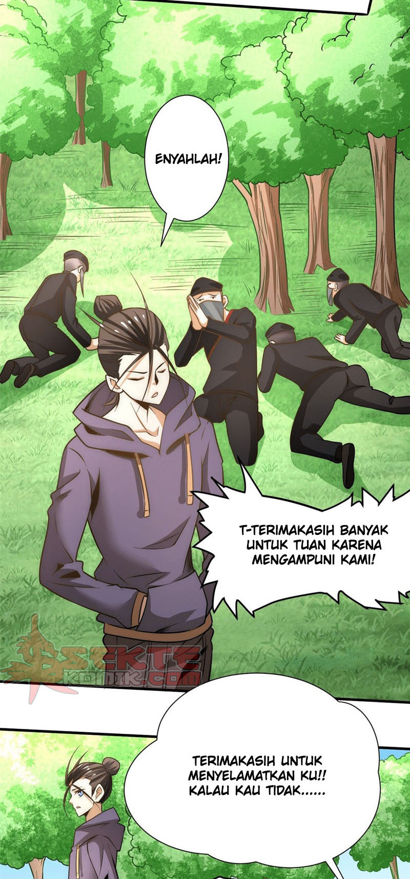 Almighty Master Chapter 52 - Halaman 20