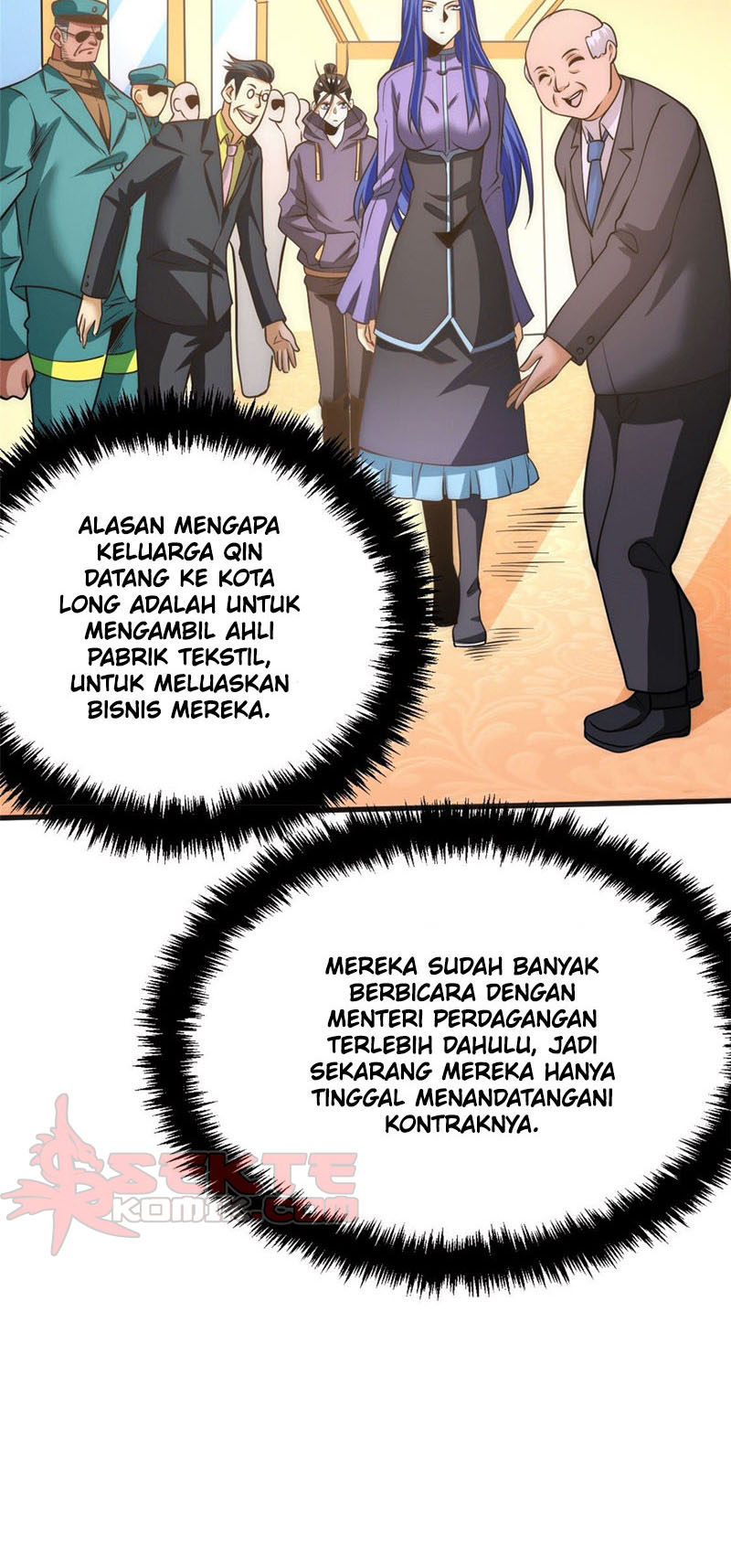 Almighty Master Chapter 52 - Halaman 24