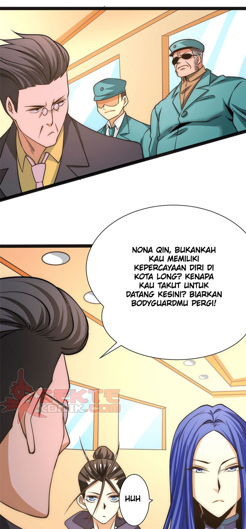 Almighty Master Chapter 52 - Halaman 25