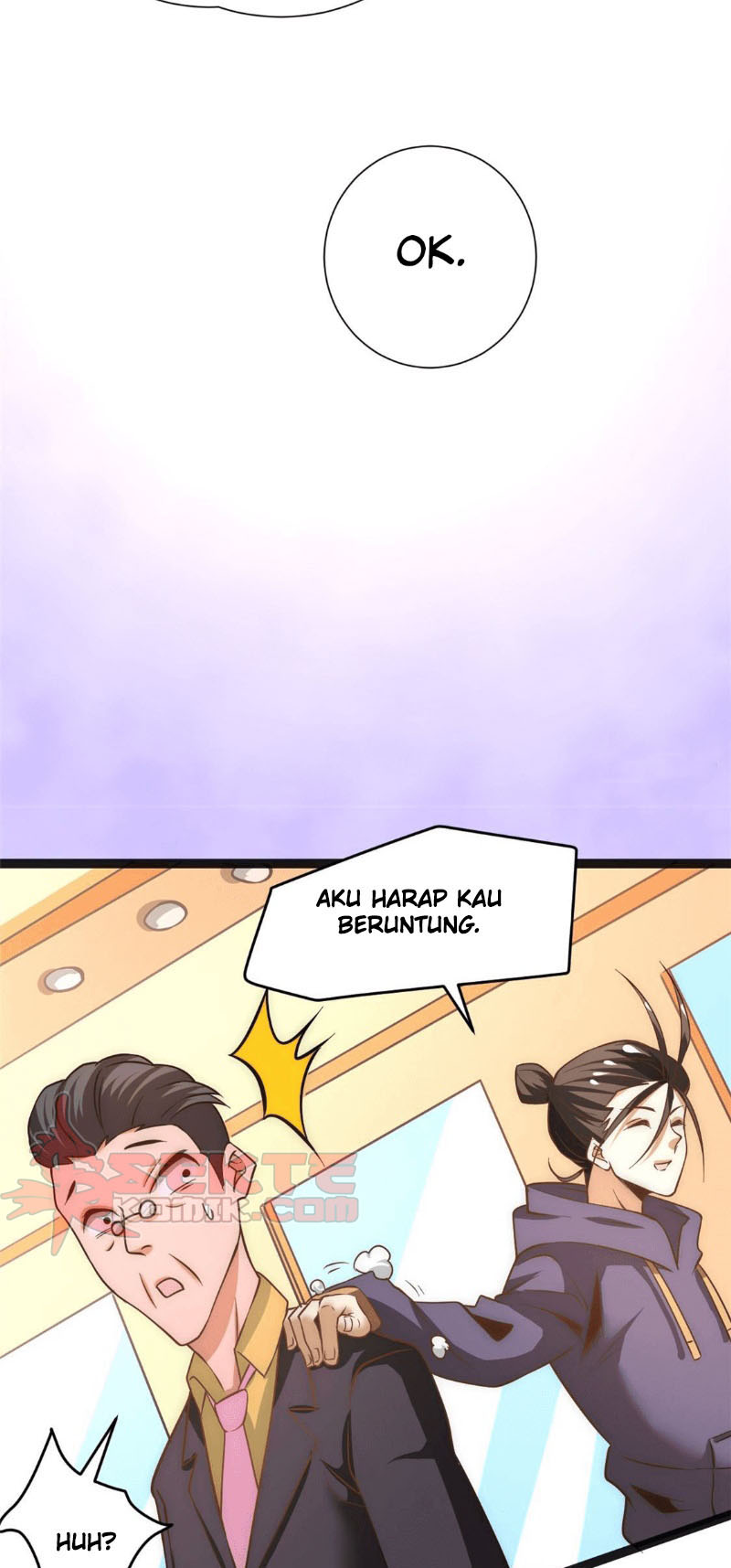 Almighty Master Chapter 52 - Halaman 29