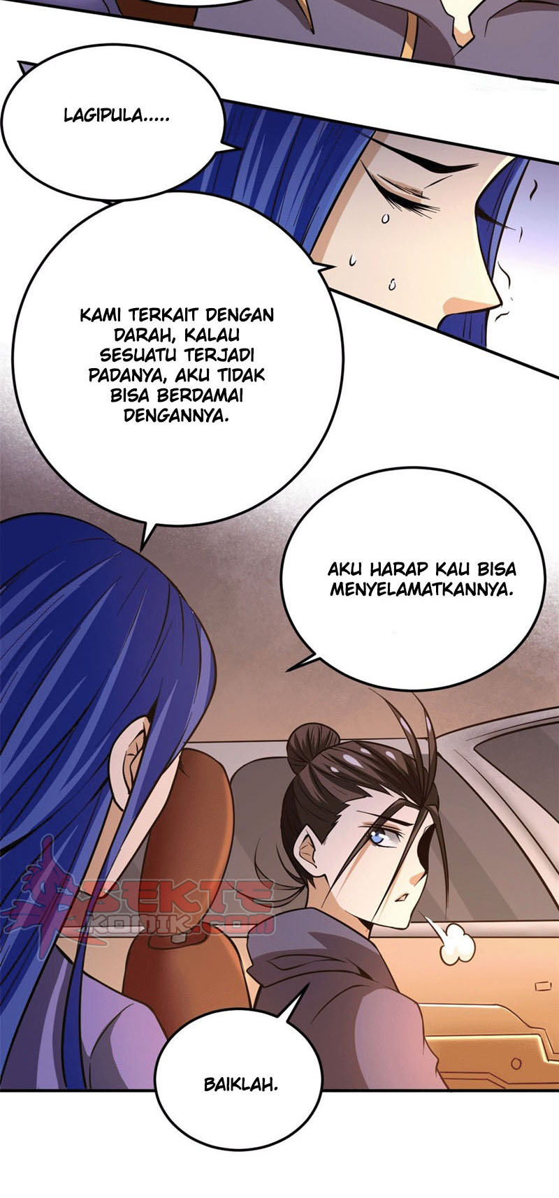Almighty Master Chapter 52 - Halaman 4