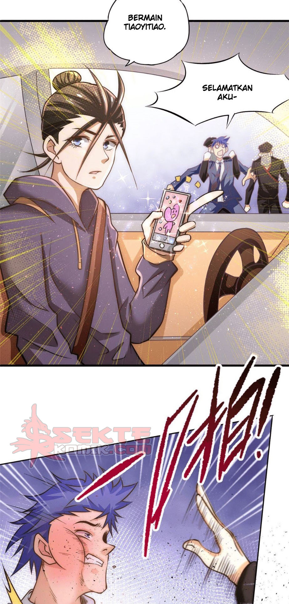 Almighty Master Chapter 51 - Halaman 24