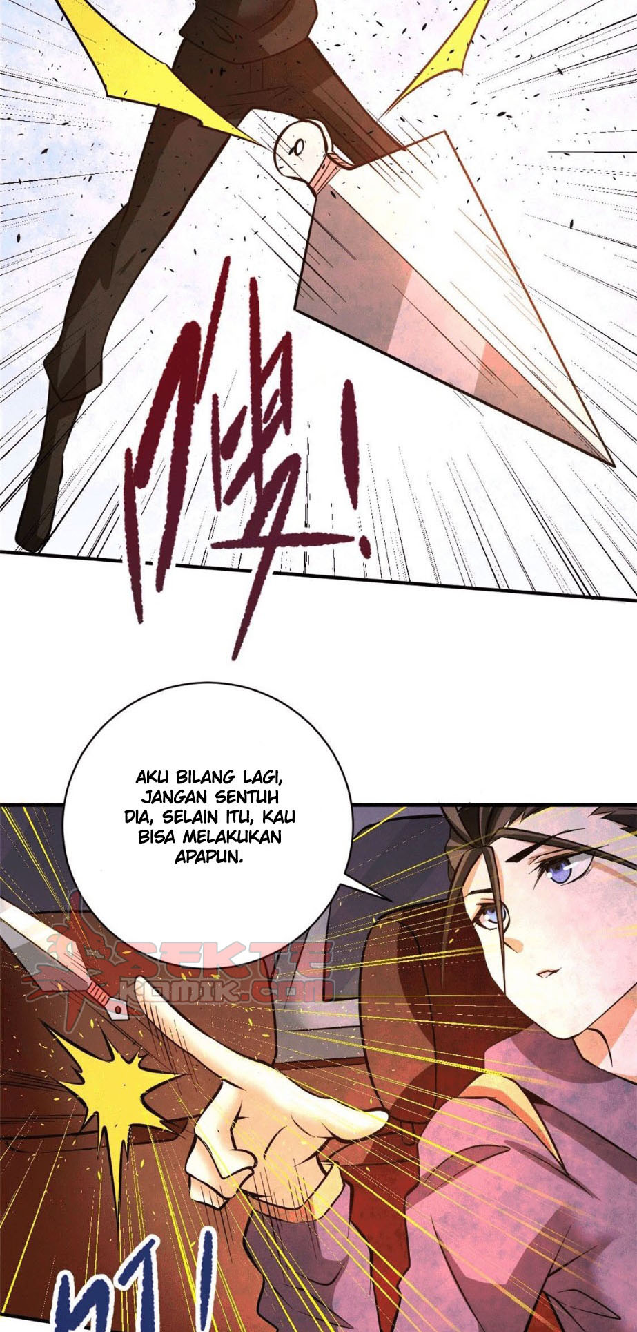 Almighty Master Chapter 51 - Halaman 27