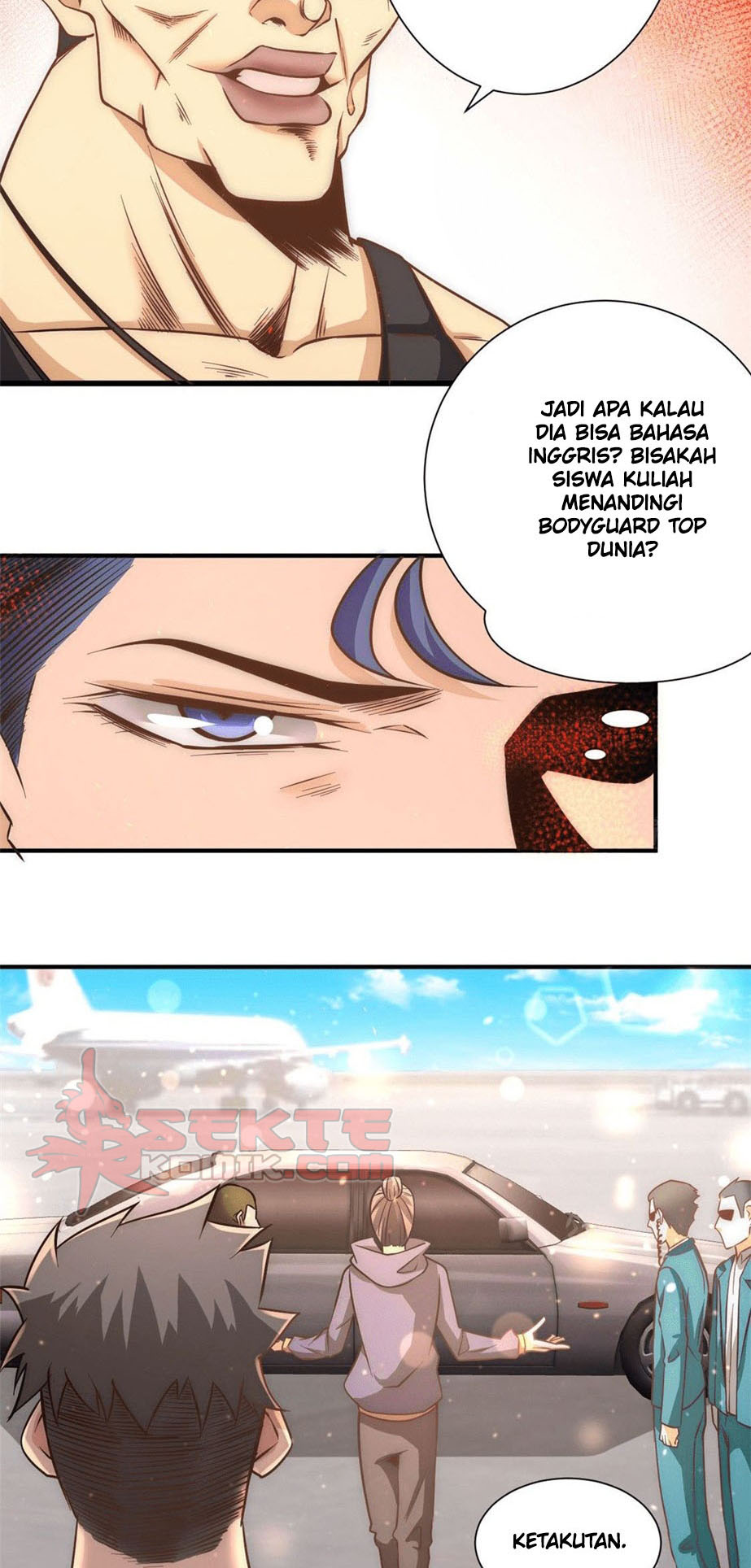 Almighty Master Chapter 51 - Halaman 4