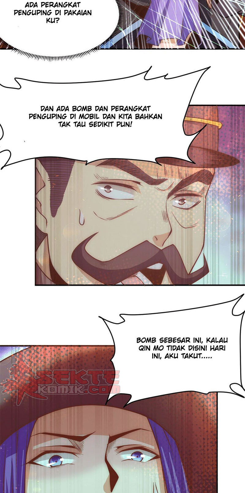Almighty Master Chapter 50 - Halaman 17