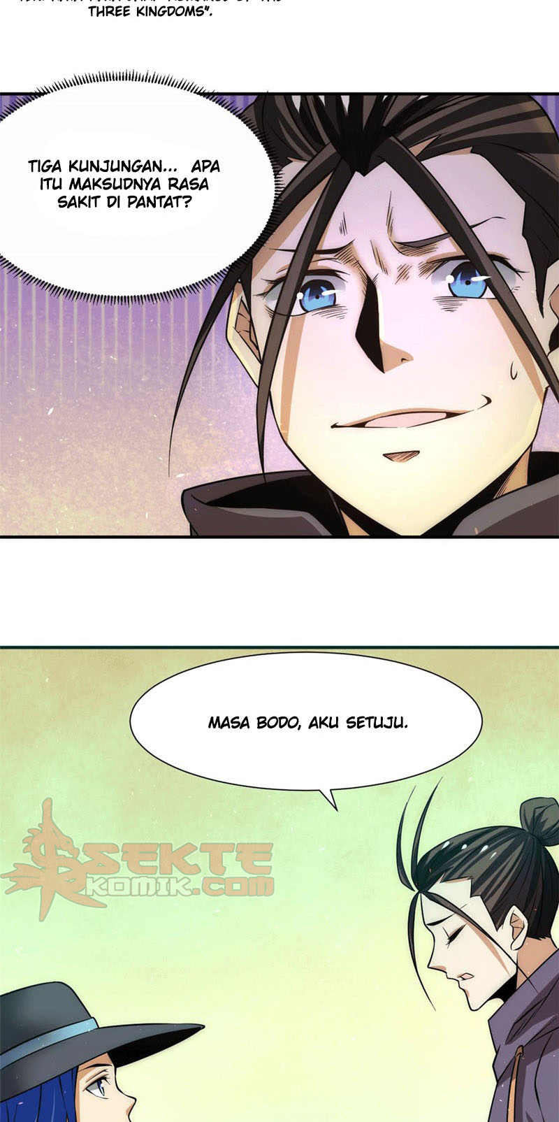 Almighty Master Chapter 50 - Halaman 21
