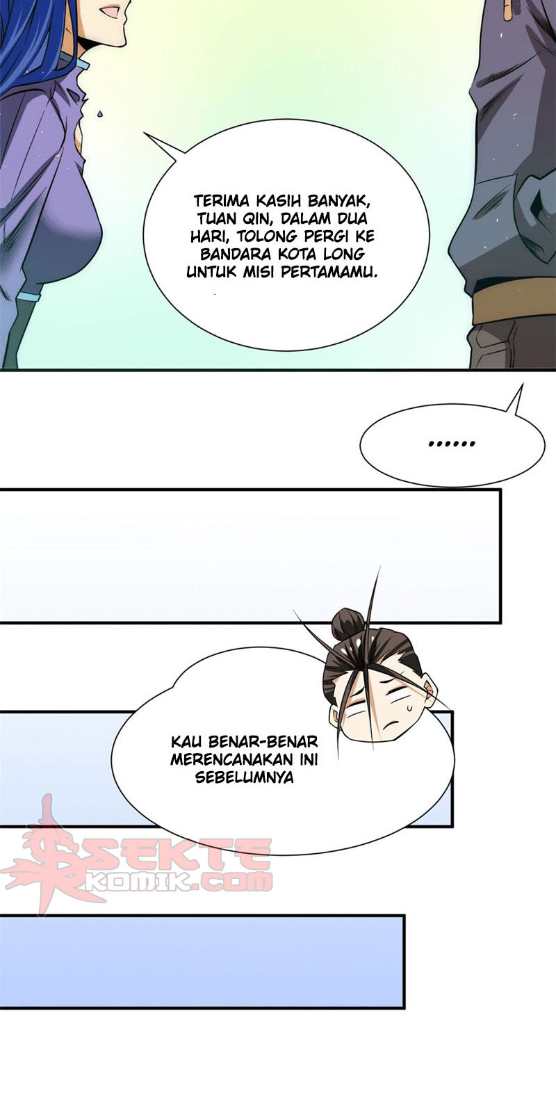 Almighty Master Chapter 50 - Halaman 22