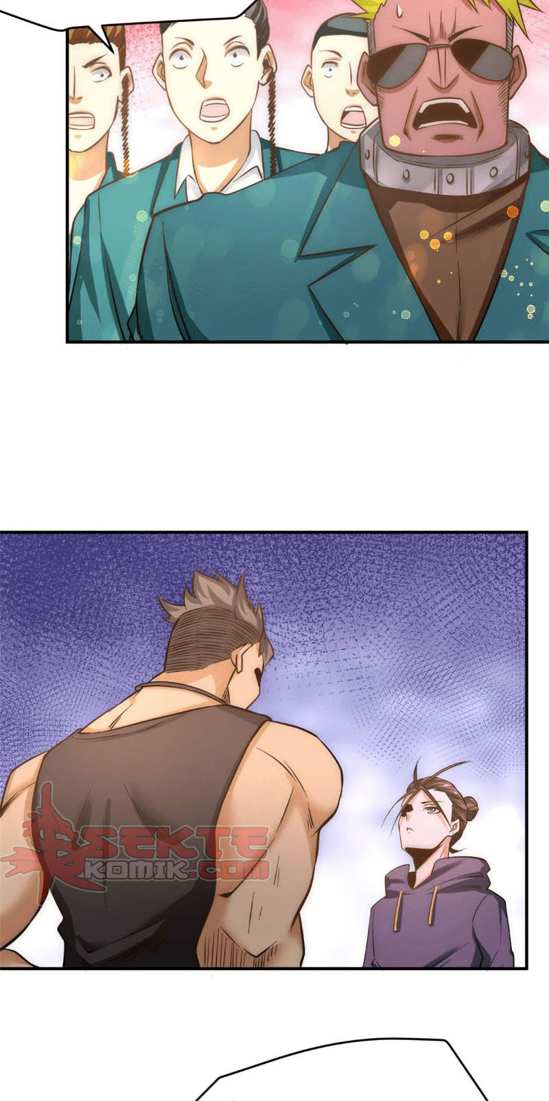 Almighty Master Chapter 50 - Halaman 29