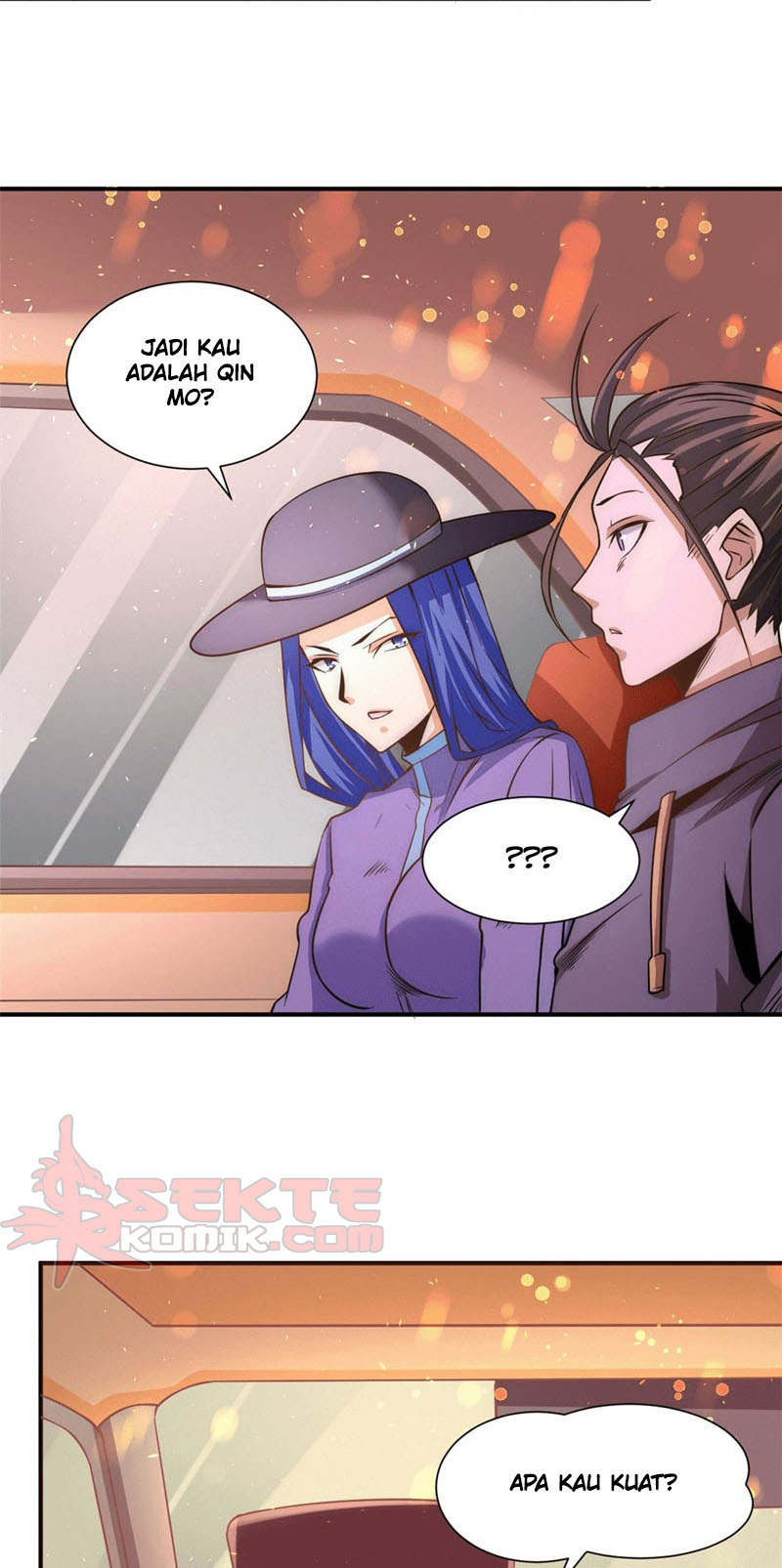 Almighty Master Chapter 50 - Halaman 5