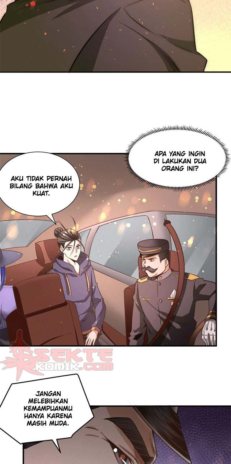 Almighty Master Chapter 50 - Halaman 7