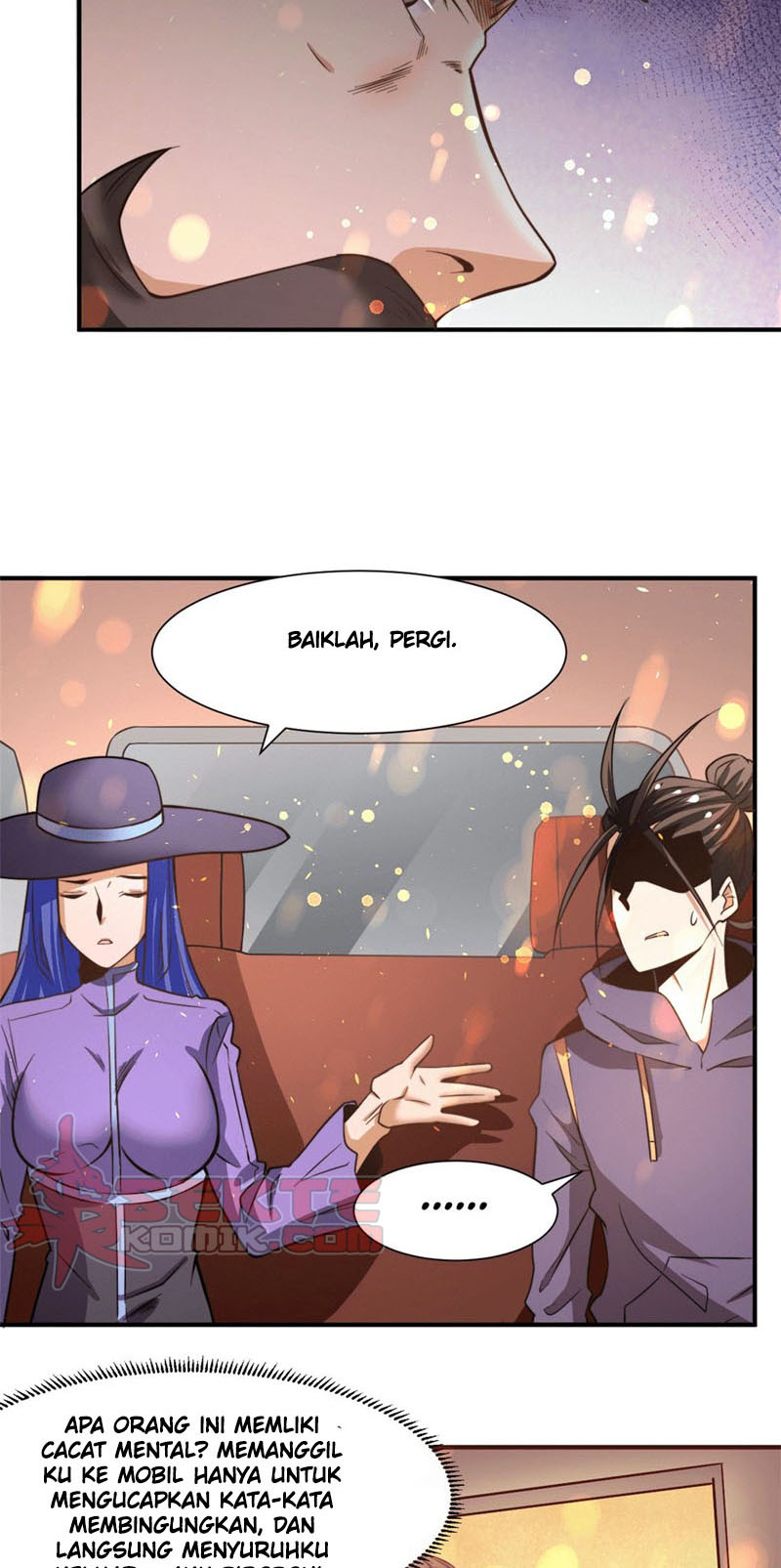 Almighty Master Chapter 50 - Halaman 8