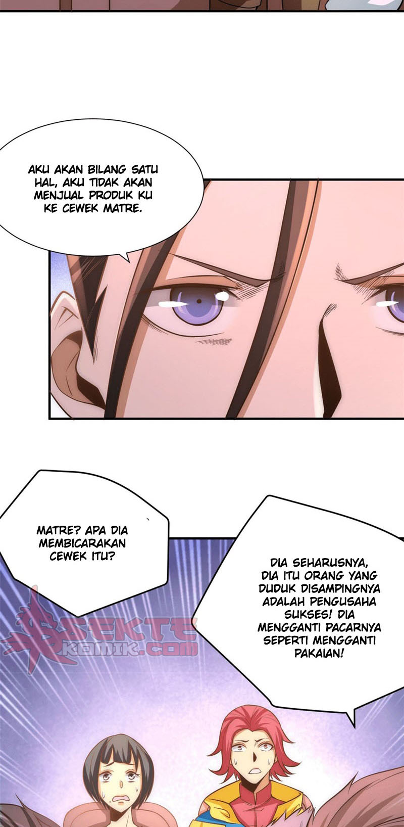 Almighty Master Chapter 49 - Halaman 16