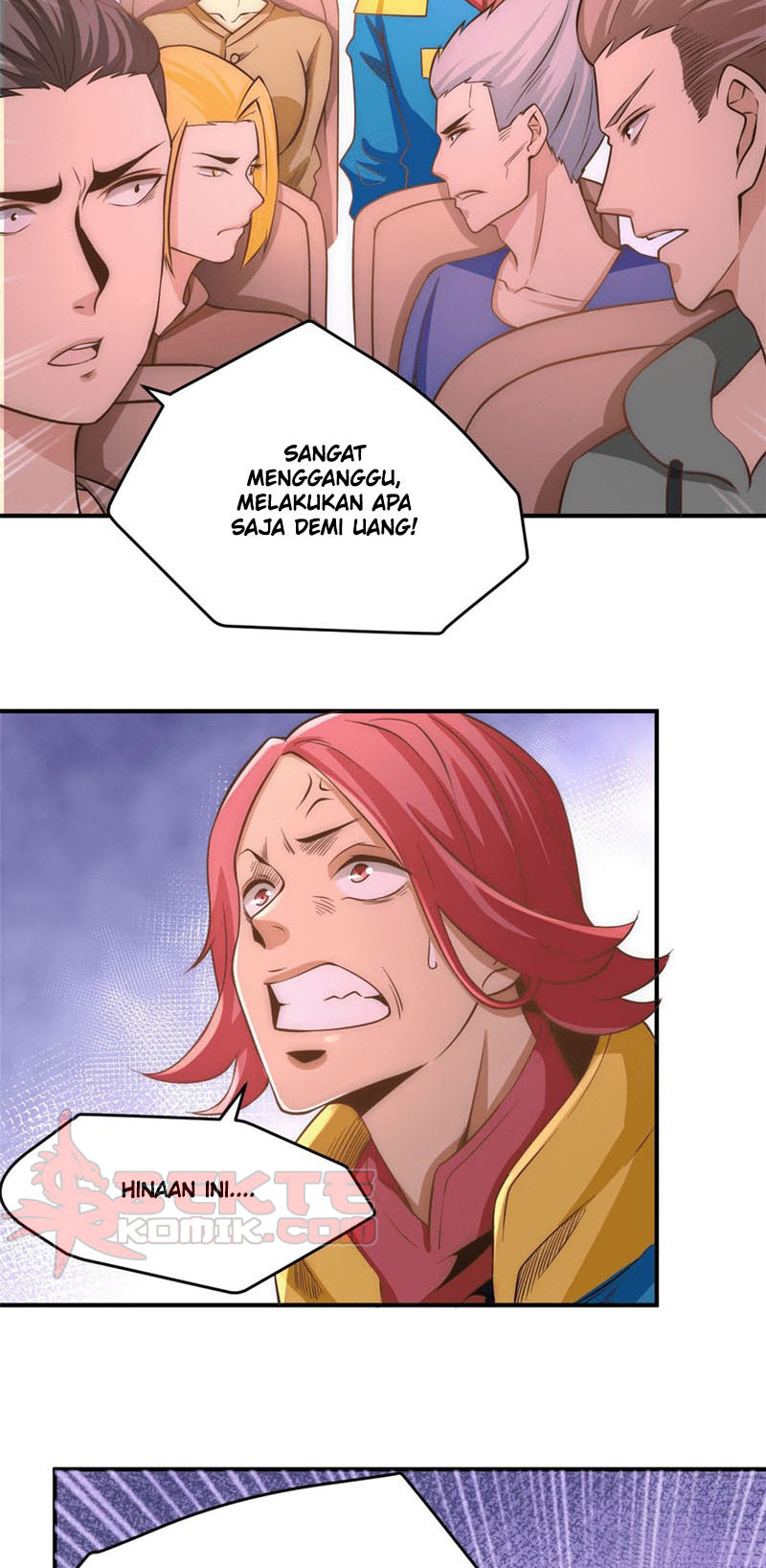 Almighty Master Chapter 49 - Halaman 17