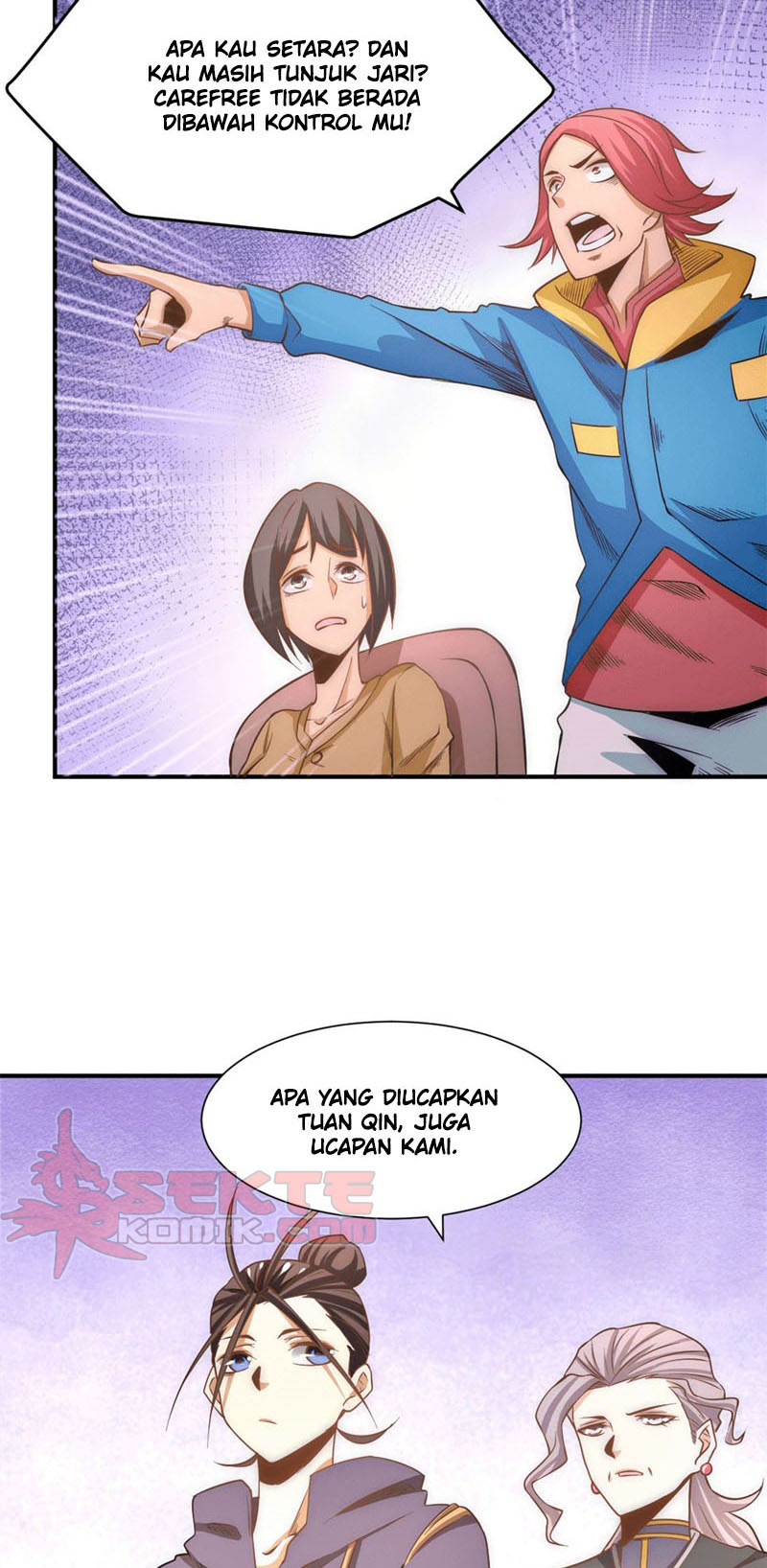 Almighty Master Chapter 49 - Halaman 18