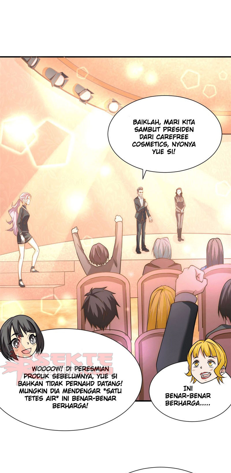 Almighty Master Chapter 49 - Halaman 6