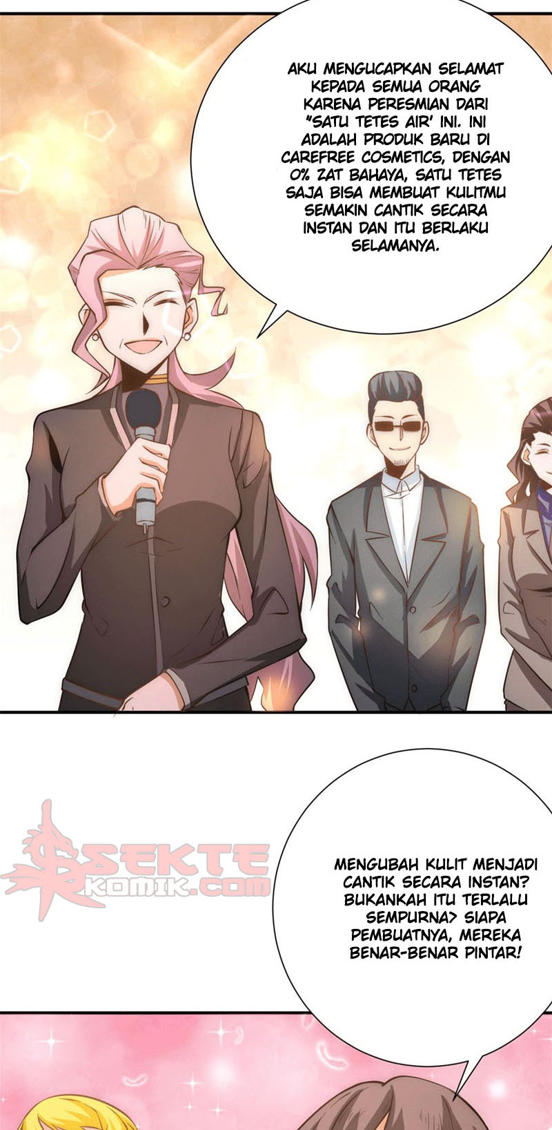 Almighty Master Chapter 49 - Halaman 7