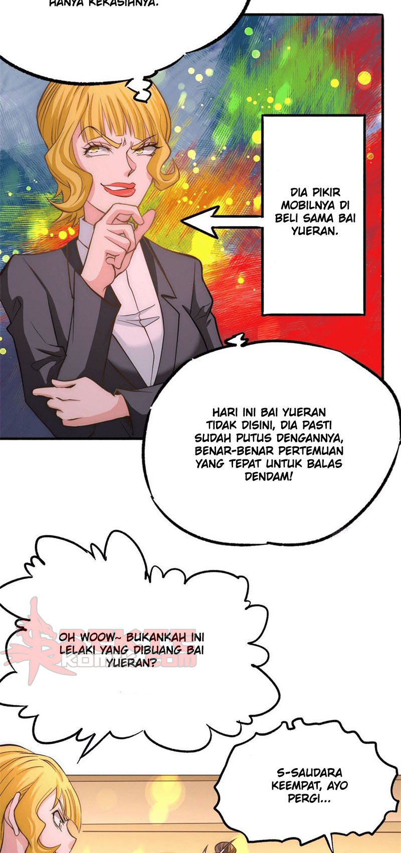 Almighty Master Chapter 48 - Halaman 16