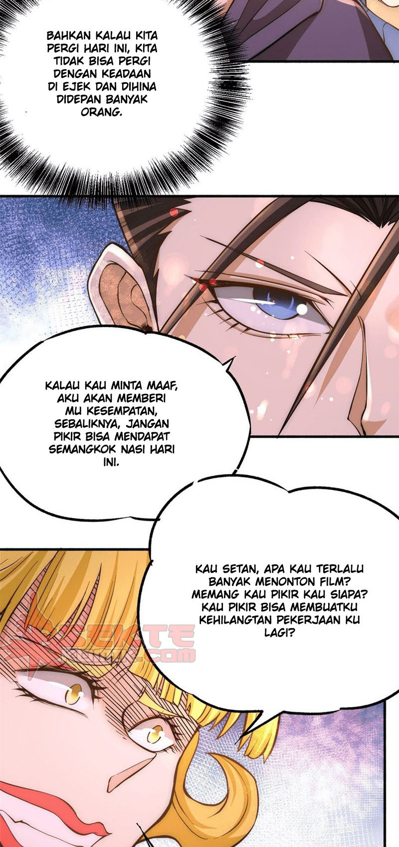 Almighty Master Chapter 48 - Halaman 18