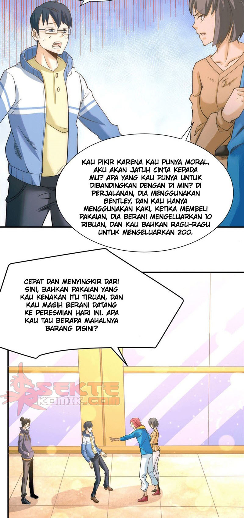 Almighty Master Chapter 48 - Halaman 4
