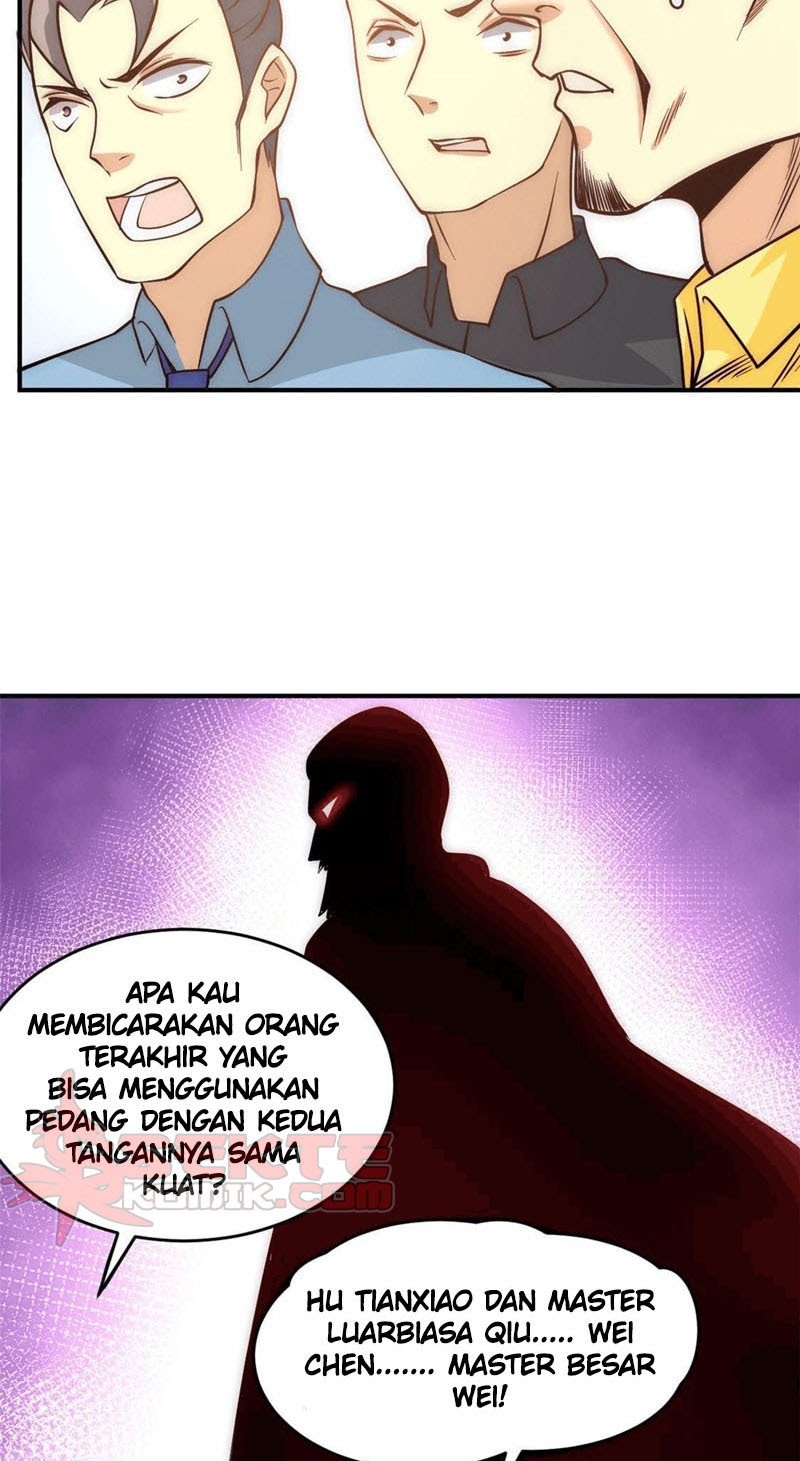 Almighty Master Chapter 56 - Halaman 16