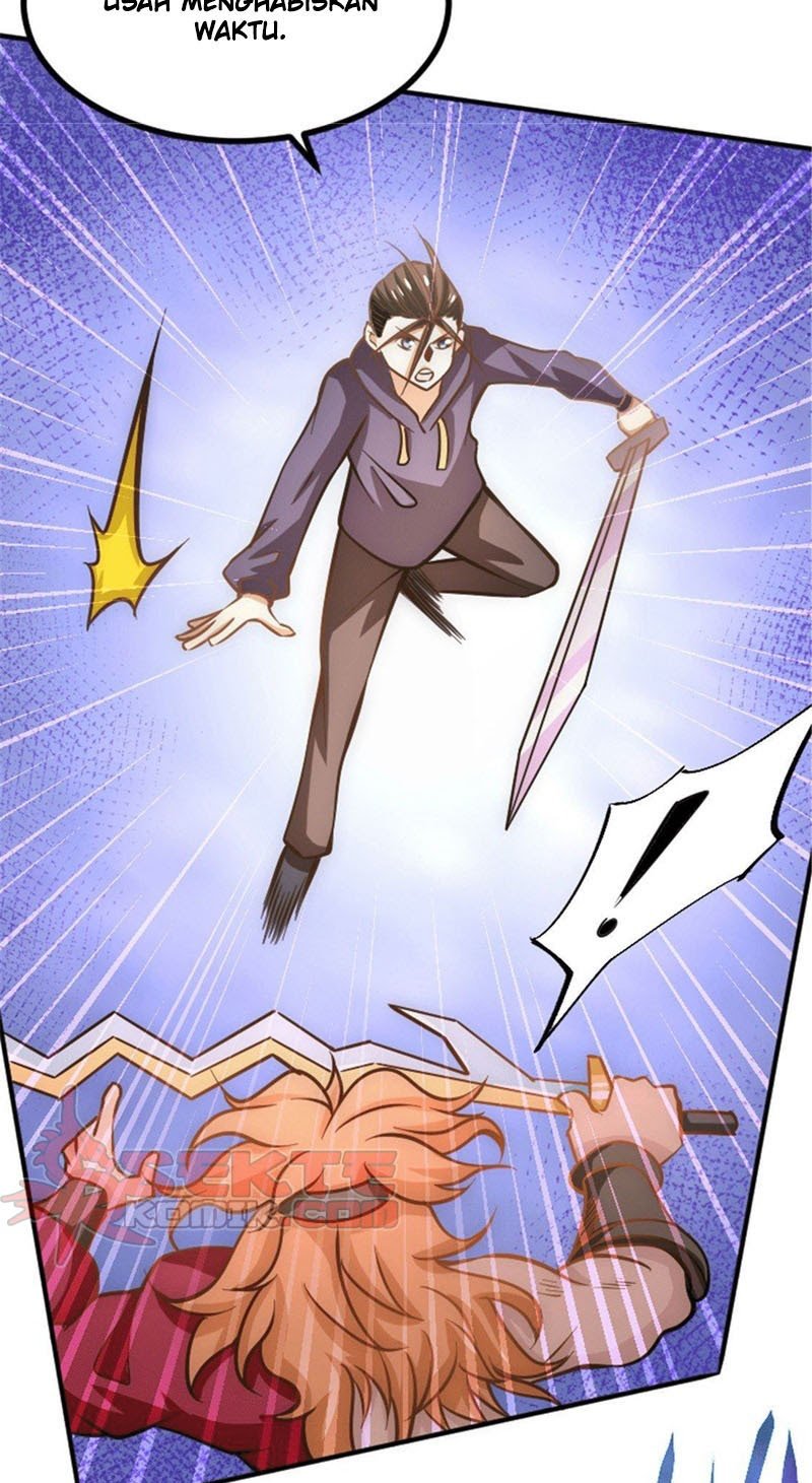 Almighty Master Chapter 56 - Halaman 21