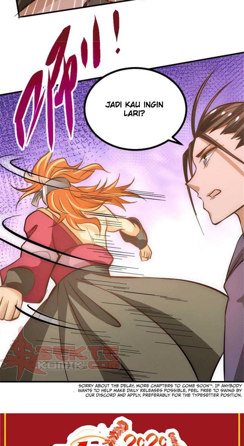 Almighty Master Chapter 56 - Halaman 30