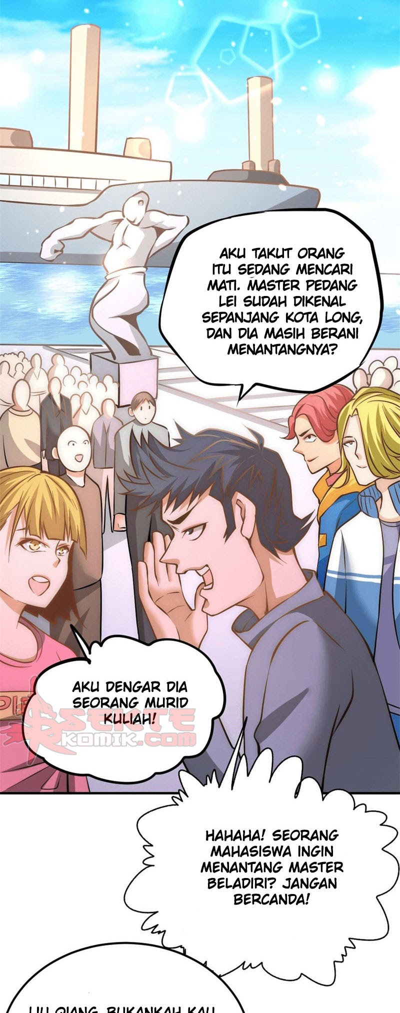 Almighty Master Chapter 55 - Halaman 13