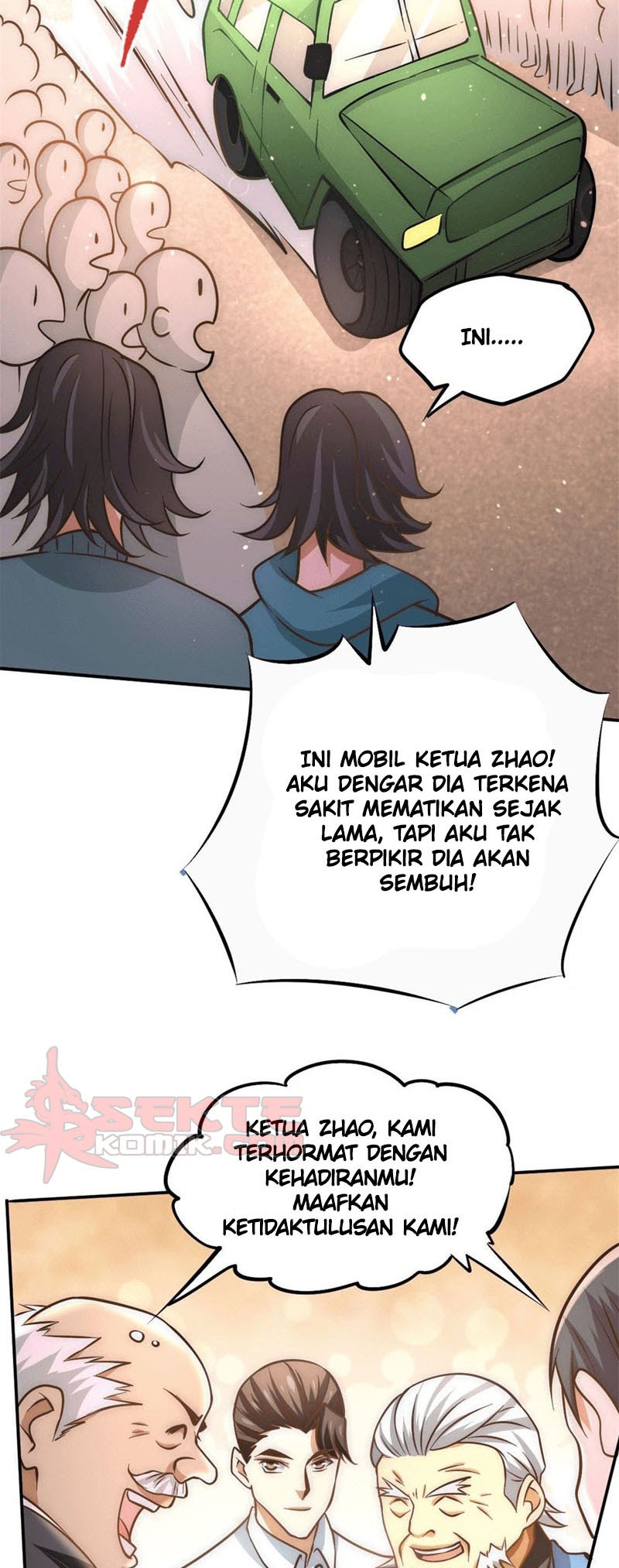 Almighty Master Chapter 55 - Halaman 16