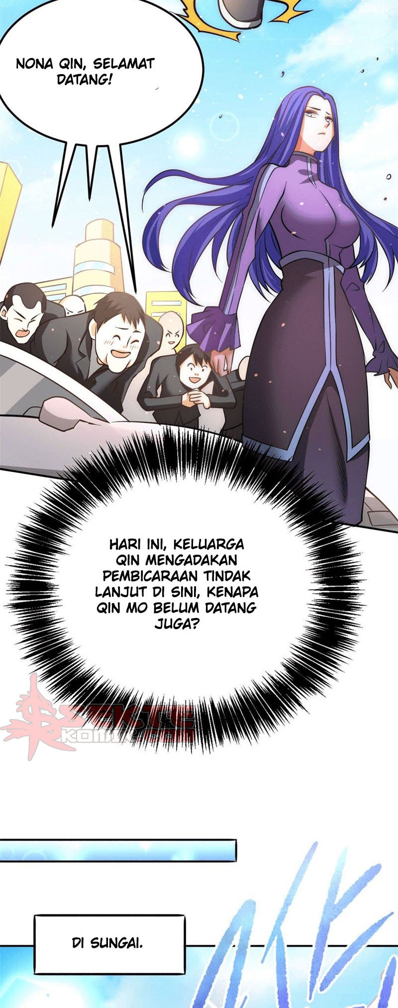 Almighty Master Chapter 55 - Halaman 18