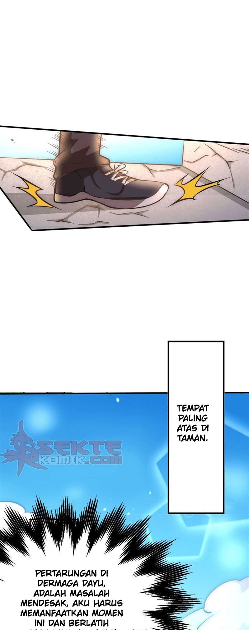 Almighty Master Chapter 55 - Halaman 3