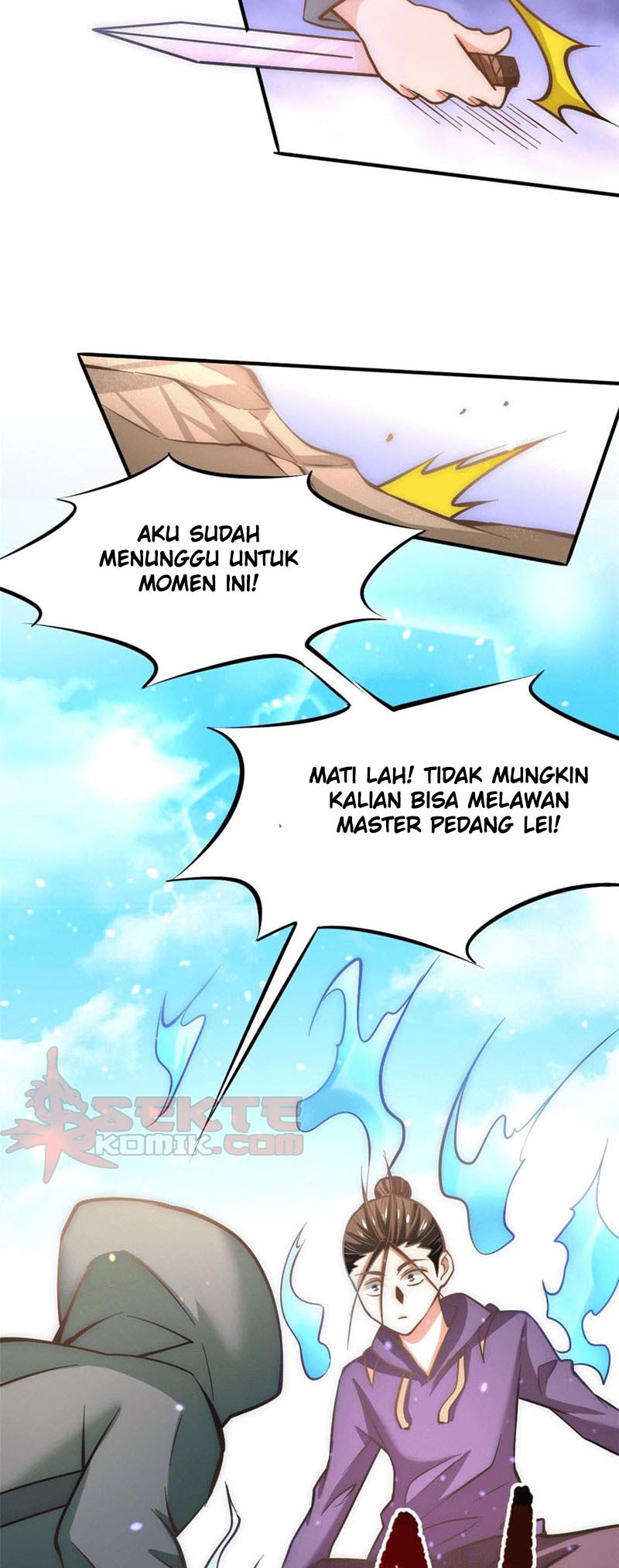 Almighty Master Chapter 55 - Halaman 9