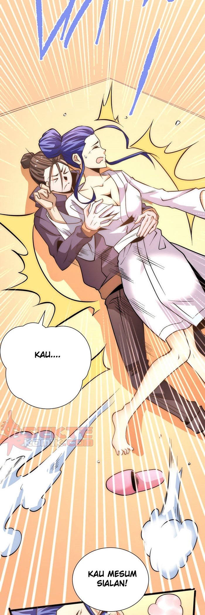 Almighty Master Chapter 54 - Halaman 13