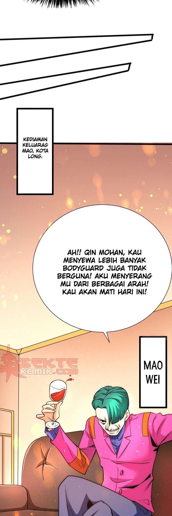 Almighty Master Chapter 54 - Halaman 16