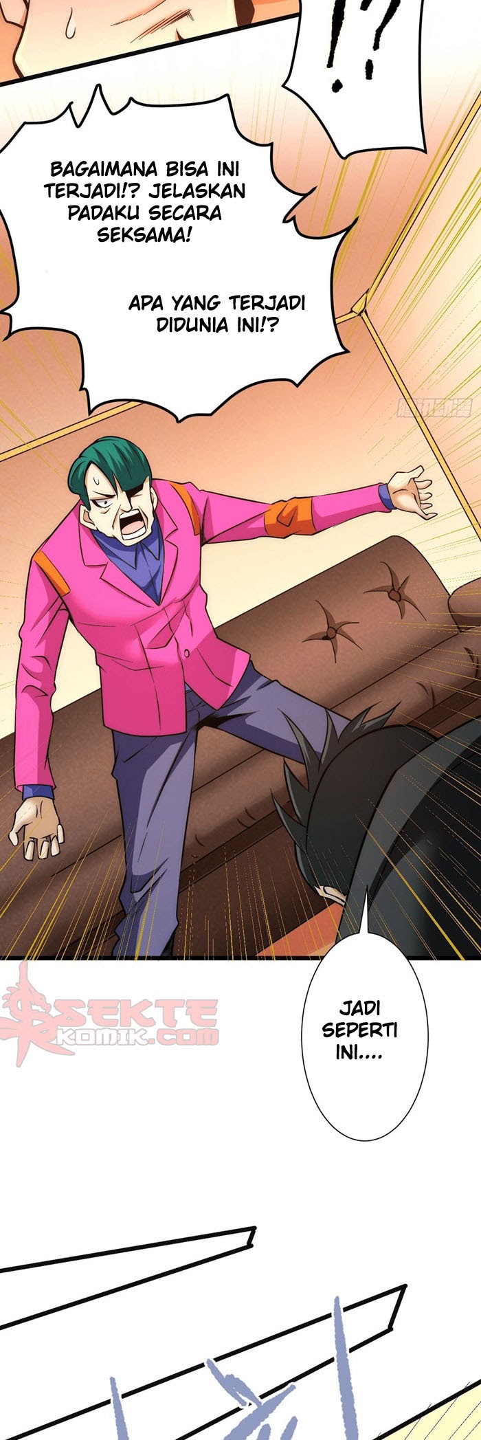 Almighty Master Chapter 54 - Halaman 18