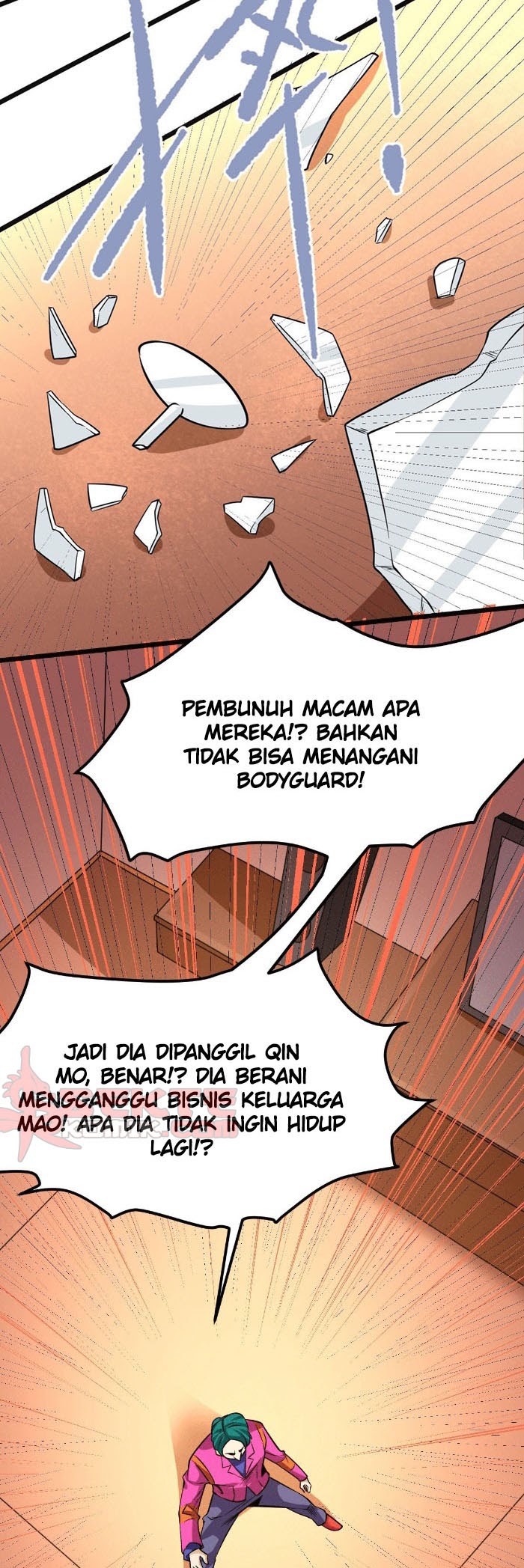 Almighty Master Chapter 54 - Halaman 19