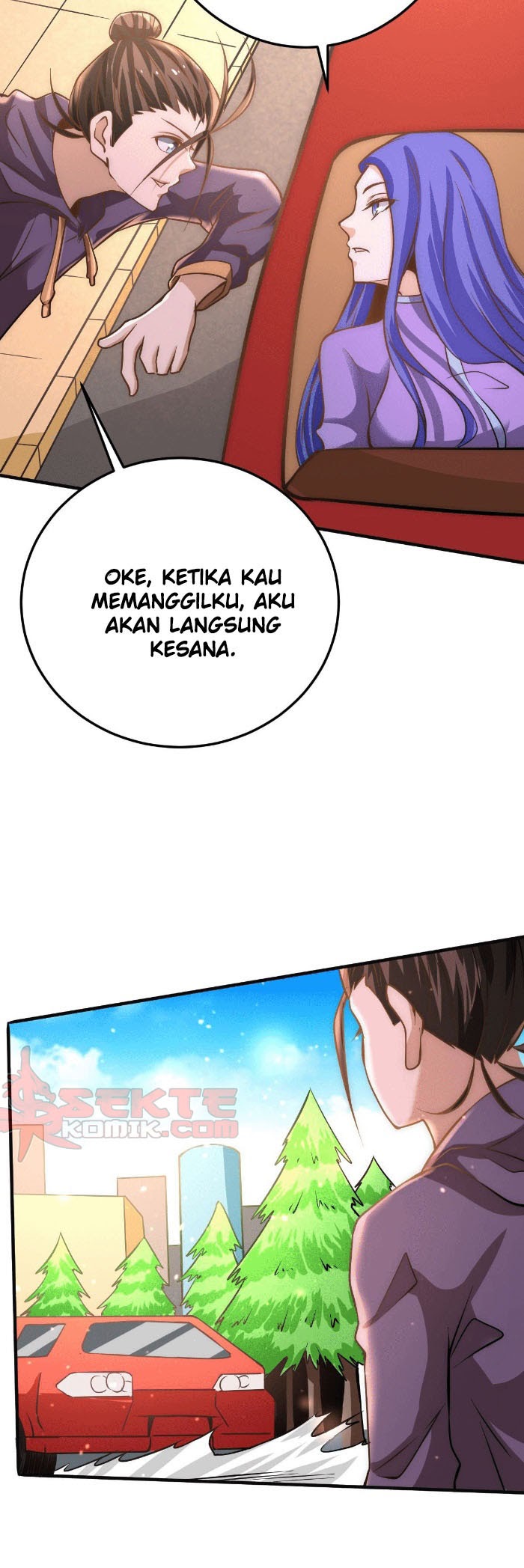 Almighty Master Chapter 54 - Halaman 26