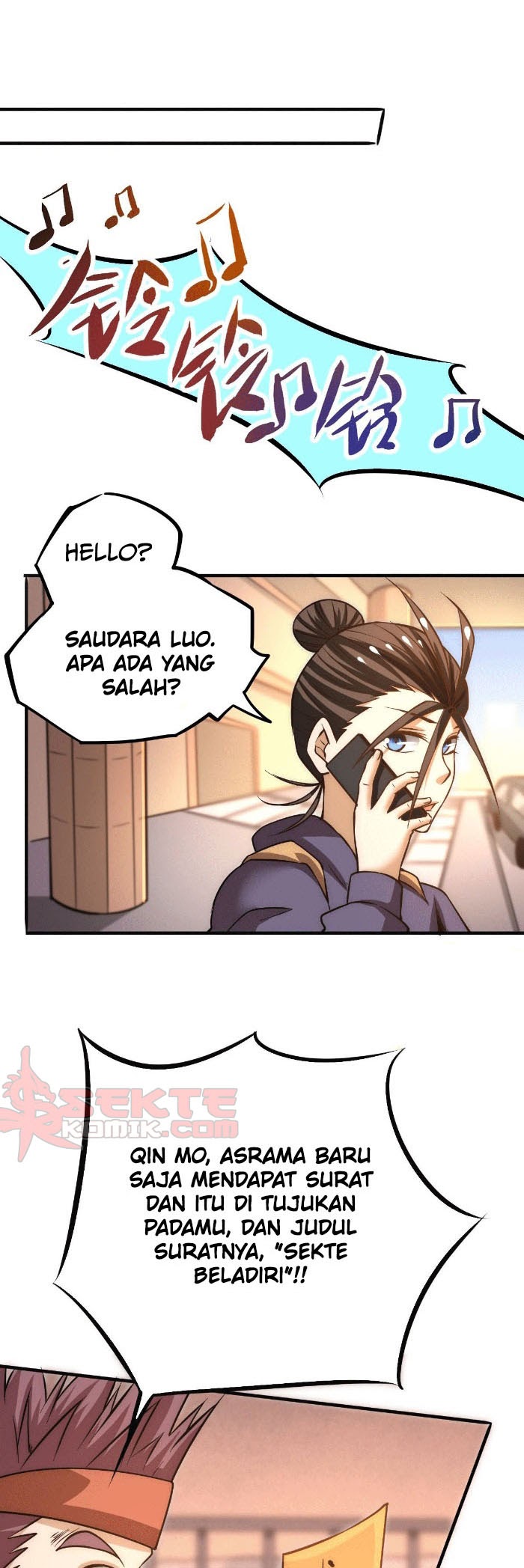 Almighty Master Chapter 54 - Halaman 27